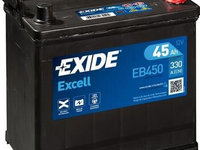 Baterie de pornire EXIDE EB450