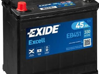 Baterie de pornire EXIDE EB451
