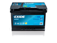 Baterie de pornire EXIDE EK620