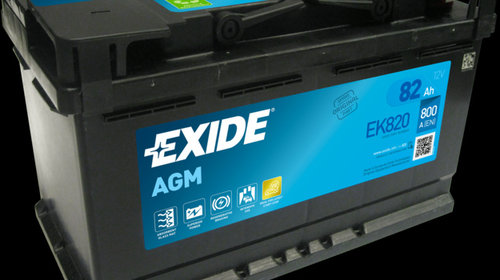 Baterie de pornire EXIDE EK820