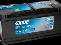 Baterie de pornire EXIDE EL1000