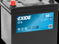 Baterie de pornire EXIDE EL605