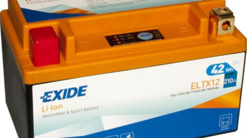 Baterie de pornire EXIDE ELTX12