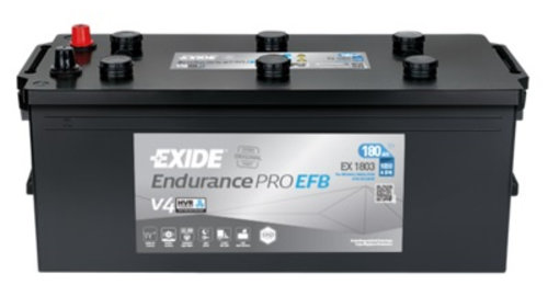 Baterie de pornire EXIDE Endurance PRO 180Ah 