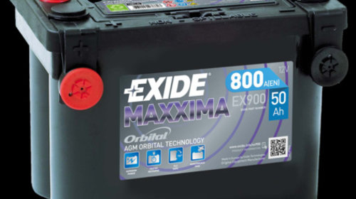 Baterie de pornire EXIDE EX900 Maxxima AGM 50