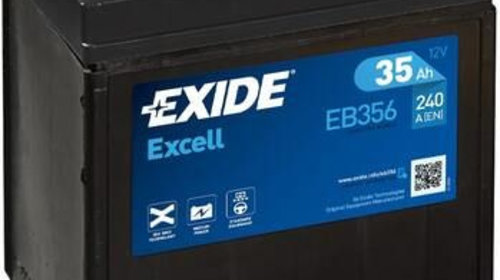 Baterie de pornire EXIDE Excell 35Ah 12V
