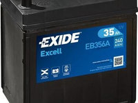 Baterie de pornire EXIDE Excell 35Ah 12V