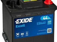 Baterie de pornire EXIDE Excell 44Ah 12V