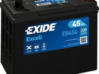 Baterie de pornire EXIDE Excell 45Ah 12V