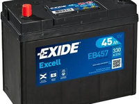 Baterie de pornire EXIDE Excell 45Ah 12V