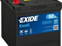 Baterie de pornire EXIDE Excell 50Ah 12V