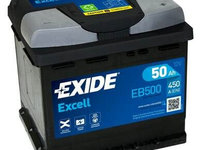 Baterie de pornire EXIDE Excell 50Ah 12V