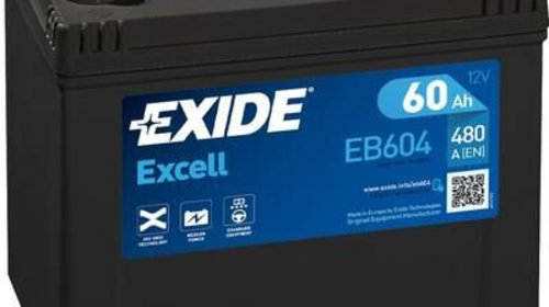 Baterie de pornire EXIDE Excell 60Ah 12V