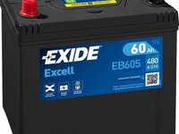 Baterie de pornire EXIDE Excell 60Ah 12V