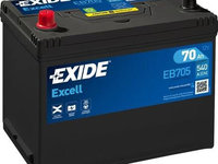 Baterie de pornire EXIDE Excell 70Ah 12V