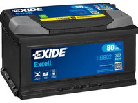 Baterie de pornire EXIDE Excell 80Ah 12V