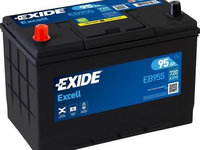 Baterie de pornire EXIDE Excell 95Ah 12V