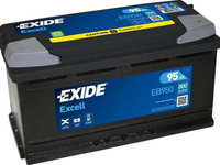 Baterie de pornire EXIDE Excell 95Ah 12V