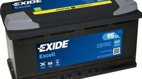 Baterie de pornire EXIDE Excell 95Ah 12V