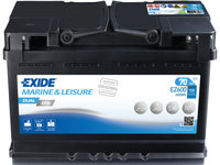 Baterie de pornire EXIDE EZ600