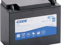 Baterie de pornire EXIDE GEL 16Ah 12V