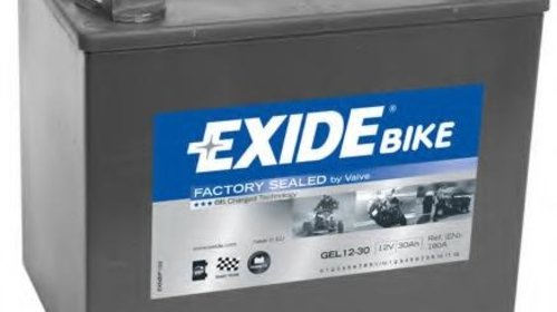 Baterie de pornire - EXIDE GEL12-30