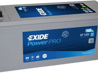 Baterie de pornire EXIDE Power Pro 145Ah 12V