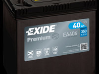 Baterie de pornire EXIDE Premium 40Ah 12V