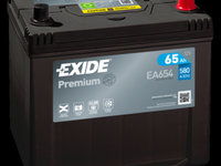 Baterie de pornire EXIDE Premium 65Ah 12V