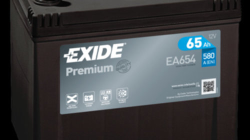 Baterie de pornire EXIDE Premium 65Ah 12V