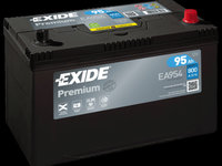 Baterie de pornire EXIDE Premium 95Ah 12V