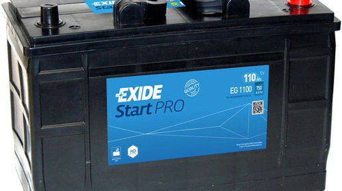 Baterie de pornire EXIDE Start PRO 110Ah 12V