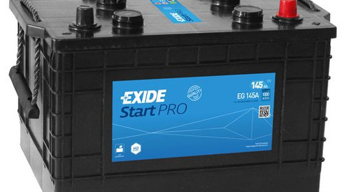 Baterie de pornire EXIDE Start PRO 145Ah 12V