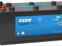 Baterie de pornire EXIDE Start PRO 180Ah 12V