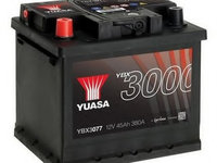 Baterie de pornire FIAT 124 (124_) (1966 - 1975) YUASA YBX3077