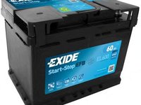 Baterie de pornire FIAT DOBLO (119), FIAT DOBLO Cargo (223), Citroen C3 I (FC_) - EXIDE EL600