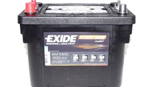 Baterie de pornire FIAT FREEMONT (JC) 2.0 JTD 4x4-EXIDE EK508