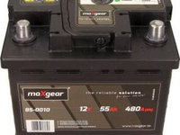 Baterie de pornire FIAT GRANDE PUNTO (199_) Hatchback, 06.2005 - Maxgear 85-0010