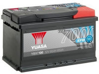 Baterie de pornire FIAT PANDA VAN (312_, 312) (2012 - 2016) YUASA YBX7100