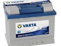 Baterie de pornire FIAT STRADA I (138A), SEAT RONDA (022A), FIAT 124 Spider - VARTA 5601270543132