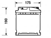 Baterie de pornire FIAT STRADA II (138A) (1982 - 1988) EXIDE EC440