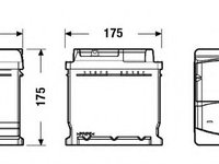 Baterie de pornire FORD ESCORT Mk VII Cabriolet (ALL) (1995 - 2000) EXIDE EA472