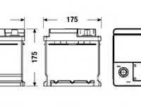 Baterie de pornire FORD GALAXY (WA6) (2006 - 2015) EXIDE EL752