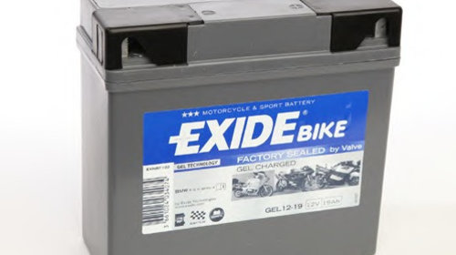Baterie de pornire GEL12-19 EXIDE