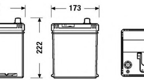 Baterie de pornire HONDA ACCORD VII (CL) (200
