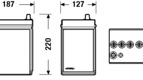 Baterie de pornire HONDA INSIGHT (ZE_) (2009 
