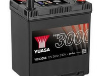Baterie de pornire HONDA JAZZ III (GE) (2007 - 2016) YUASA YBX3056