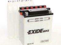 Baterie de pornire HONDA MOTORCYCLES CBX, HONDA MOTORCYCLES XL - EXIDE YB14-A2