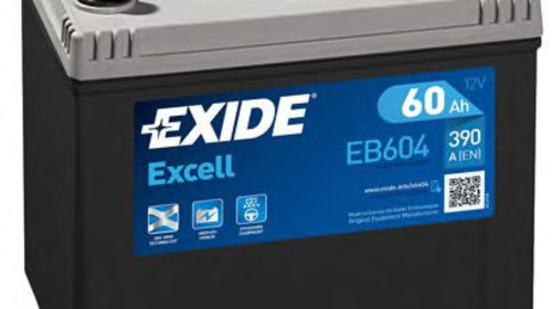 Baterie de pornire HYUNDAI COUPE (GK) (2001 - 2009) EXIDE EB604
