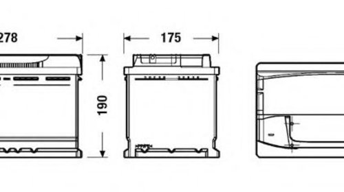 Baterie de pornire JAGUAR XJ (N3, X350, X358)